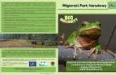 Wigierski Park Narodowy - life.wigry.org.pl · Czynna ochrona zagrożonych gatunków i siedlisk na obszarze Natura 2000 „Ostoja Wigierska” LIFE11 NAT/PL/431 Wigierski Park Narodowy