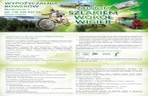 Zapraszamy do poznania Wigierskiego D Parku Narodowego!!! · Wigierski Park Narodowy Krzywe 82, 16-402 Suwałki, tel. 87 563 25 62, 510 992 672 Przewodnicy, wypożyczalnia rowerów