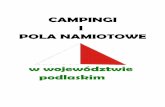 CAMPINGI I POLA NAMIOTOWE w województwie podlaskimpodlaskieit.pl/uploads/images/publikacje/campingi.pdf · SUWALSZCZYZNA Suwalszczyzna jest regionem pełnym bogactw kulturowych jak