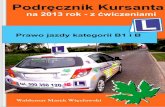 Zielony Listek Nauka Jazdy Gdańsk · a) wydanie polskiego prawa jazdy nastąpiło w okresie krótszym niż 2 lata od dnia wydania zagranicznego prawa jazdy, począwszy od tego dnia,