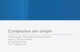 Composites are simple - kompozyty.netkompozyty.net/wp-content/uploads/2018/04/PKTK_Sosnowiec.pdf · • Kompozyty metalowe i polimerowe. Polski Klaster Technologii Kompozytowych Zaproszenie
