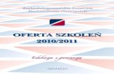 OFeRTa sZKOLeŃ - zce.szczecin.pl · zakładkę „Moje kursy”. Znajdą tam Państwo także szczegółowe opisy wybranych form doskonalenia. 3. Rezygnację z udziału należy zgłosić