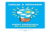 pakiet edukacyjny dla nauczycieli - konkurs.kampaniespoleczne.plkonkurs.kampaniespoleczne.pl/kk_files/file_20091016112532_732.pdf · artykuły, prezentacja multimedialna), a uczniowie