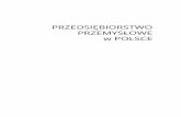 PRZEDSIĘBIORSTWO PRZEMYSŁOWE w POLSCEadministracja.sgh.waw.pl/pl/OW/publikacje/Documents/... · Innowacje w przemyśle dóbr luksusowych – możliwości kreacji i implementacji