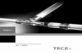 Instrukcja Techniczna 07 | 2017 Techniczna 07 | 2017 2 Spis treści Opis systemu 4 Rura sanitarna TECEflex 6 Rura grzewcza TECEflex 6 Rura wielowarstwowa TECEflex PE-Xc/AL/PE 7 Złączki