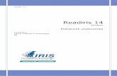 Readiris 14 - IRIS - The World leader in OCR, PDF … przeglądanie plików PDF w Internecie Zmieniony interfejs Użytkownicy, którzy korzystali z poprzedniej wersji Readiris, z pewnością