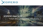 Prezentacja programu PowerPointbackupstorage.pl/pdf3/Prezentacja1.pdfWszystkie produkty Xopero bazują na tej samej technologii, pozwalając na generowanie przychodów ze sprzedaży