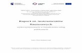 aport nt. instrumentów - obligacjespoleczne.eu · instrumentów regulowanych na rzecz rozwiązań opartych na zasadzie swobody umów zaszytej w polskim Kodeksie Cywilnym (KC). Z