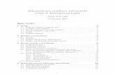 Matematyczne podstawy informatyki Część 2: Formalizacja ...kosciels/pi/flo.pdf · Matematyczne podstawy informatyki Część 2: Formalizacja logiki Antoni Kościelski 27 stycznia