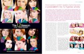 Nowoczesny system analizy kolorystycznej z podziałem na 12 …znajdzswojkolor.pl/artykul_makeup_int.pdf · ważnych atrybutów barwy, jakimi są walor i chromatyczność. Prowadziło