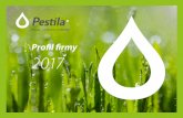 Profil firmy 2017 - pestila.pl · Laboratorium Pestila dysponuje najnowocześniejszymi urządzeniami kontrolno-pomiarowymi, które pozwalają na bardzo precyzyjną analizę laboratoryjną.