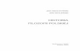 HISTORIA FILOZOFII POLSKIEJ - katechizmy.pl · A. Anzenbacher, Wprowadzenie do filozofii (wyd. III) J.W. Bremer, Wprowadzenie do logiki (wyd. II) S. Wszołek, Wprowadzenie do filozofii