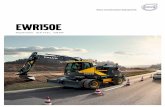 Volvo Brochure Crawler Excavator EWR150E Polish · To, co nas wyróżnia, to dbałość o szczegóły. Ta zasada działania stanowi solidną inwestycję w przyszłość zakupionej