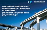 Działania Ministerstwa Infrastruktury i Rozwoju w zakresie ... · Projekt „System Gospodarki Odpadami dla Miasta Pozna-nia” współfinansowany jest ze środków europejskich