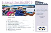 Newsletter 06/2013 · Nabór na wyjazdy pracowników UKW w programie Erasmus w roku akademickim 2013/14 Jeszcze tylko DO KOŃCA MIESIĄCA trwa nabór na wyjazdy pracowników naukowo-