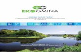 Ekogmina Folder 18 09 - ekogmina.biopro.pl · 10:00 – 10.15 Zdalny odczyt wodomierzy i monitoring obiektów wod – kan. Przesył danych – konieczność czy moda? ... 12:15–