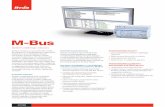 M-BUS PL 4c - itron.com Product Portolio/M_BUS_PL_05... · danych z ciepłomierzy i wodomierzy, a jego uruchomienie jest możliwe przy niewielkich kosztach montażu dzięki zas- ...