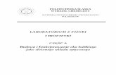 LABORATORIUM Z FIZYKI I BIOFIZYKI - mer. Bochenek A., Reicher M., Anatomia cz‚owieka. ... Suder