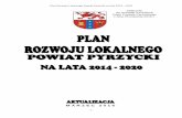 M A R Z E C 2 0 1 6 - pyrzyce.pl · ANALIZA SWOT 51 4. ... 5.1. Planowane do realizacji projekty i zadania inwestycyjne w latach 2014 - 2020 55 5.2. Źródła finansowania planowanych