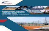 SISTEMAS DE ENERGÍA PARA EL FERROCARRILelectren.es/wp-content/uploads/201502-DOSSIER-ELECTREN-POLISH... · instytucji publicznych w Europie oraz liderów w sektorze budownictwa.