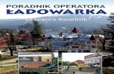 PORADNIK OPERATORA ŁADOWARKA - treco.pl fileProjekty Drogowe Kompleksowe projekty z zakresu infrastruktury drogowej wraz z branżami towarzyszącymi, niezbędne do uzyskania decyzji