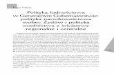 Polityka ludnościowa w Generalnym Gubernatorstwie: polityka ...cejsh.icm.edu.pl/cejsh/element/bwmeta1.element.desklight-fb15d84a... · menty aspołeczne, dziedzicznie chorych i członków