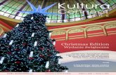 Kultura Connect Magazine - zrobtosam.com · 4 KULTURA CONNECT TOP 5 Top Christmas Films Let the movie merrymaking begin ... Bogaty, wyrazisty zapis nutowy Alana Silvestri wzbogaca