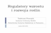 Regulatory wzrostu i rozwoju roślin - agro.basf.pl · Czynniki wpływające na odporność łanu na wyleganie Odmiana Termin siewu i obsada roślin Sposób uprawy (rozwój systemu