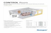 CONTROL Room - swegon.com control/WISE gen.1/_pl... · Krótka charakterystyka • Regulacja ilości powietrza w pomieszczeniu względem temperatury, zawartości CO 2 ... • Obudowa