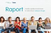 Raport - lhhpolska.pl DBM - Raport... · Obraz polskich rekruterów w mediach społecznościowych 9 Wizerunek firm w mediach społecznościowych 16 Specyfika branżowa a wykorzystanie