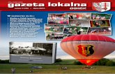 gazeta lokalna ISSN: 2080-4385 - mgokosiek.plmgokosiek.pl/wp-content/uploads/2012/07/lipiec_2011.pdf · na, bo miasto i gmina Osiek jest obszarowo, i ludnościowo duża jak na realia