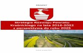 Strategia Rozwoju Powiatu Kraśnickiego na lata 2016-2022 z … · 6 System wdrażania i finansowania Strategii ..... 96 7 Monitoring i ewaluacja ... - nowa perspektywa finansowa