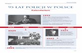 Kalendarium 1919 - Kwartalnik Policyjnykwartalnik.csp.edu.pl/download/21/17748/95latPolicjiKalendarium.pdf · 1999 1 stycznia – weszła w życie reforma administracyjna państwa.