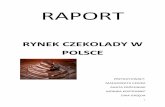 RYNEK CZEKOLADY W POLSCE - Strona głównastudium.agrobiznesu.up.lublin.pl/images/ar3.pdf · POPYT I PODAŻ W 2010 r. eksport słodyczy z Polski wzrósł w porównaniu z 2009 r. o