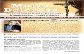 TYGODNIK PARAFII MATKI BOŻEJ BOLESNEJ w …materdolorosa.pl/pliki_usr/file/MaterDolorosa/2015/MD_2015_03_15.pdf · Dziękujemy wszystkim parafianom, zarówno młodzieży, jak i do-rosłym,