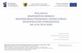 REALIZACJA ZAMÓWIEŃ W RAMAH REGIONALNEGO …4740,realizacja-zamowien-w-ramach-rpo...EFS oraz Funduszu Spójności na lata 2014-2020 (Rozdział6, Podrozdział6.5) Do pobrania ze strony