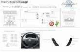  · Instrukcja Obsfugi kod C2: CTSVXOOI .2 Vauxhall / Opel Interfejs do sterowania z kierownicy ... Zafira A Vectra B Corsa B A 1998 - 1994 - 1998 - 1996 - 1990 - 2000 - 2004