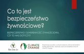 Co to jest - Dla Klimatudlaklimatu.pl/.../2014/12/06-co-to-jest-bezpieczenstwo-zywnosciowe.pdf · Co to jest bezpieczeństwo żywnościowe? BEZPIECZEŃSTWO I SUWERENNOŚĆ ŻYWNOŚCIOWA,