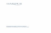 SPRAWOZDANIE Z DZIAŁALNOŚCI HARPER HYGIENICS S.A. … · połączenia Spółki dominującej ze spółką Harper Trade Sp. z o.o. w trybie art. 492 § 1 pkt 1 KSH poprzez przeniesienie