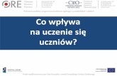 Co wpływa na uczenie się uczniów? - sppogorzalki.com.plsppogorzalki.com.pl/out_data/ocenianie-ksztaltujace.pdf · Drugoroczność -0,16. Efektywny dyrektor 14 Interwencja Rozmiar