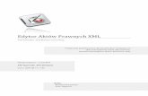 Edytor Aktów Prawny XML - web2.um.bielsko.plweb2.um.bielsko.pl/projektyrm/uchwaly2011/6.11/APX.Open.Lite.pdf · Poradnik Podmiotów Wydających Akty Normatywne i Inne Akty Prawne