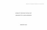 Jednolity rzeczowy wykaz akt Uniwersytetu Jagiellońskiego · normatywne oraz inne akty prawne związane z zakresem działania jednostki oraz regulujące jej funkcjonowanie, dokumenty