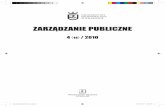 ZARZĄDZANIE PUBLICZNE - msap.uek.krakow.plmsap.uek.krakow.pl/doki/publ/Zarzadzanie_Publiczne_2010-4_14.pdf · Modelowanie makroekonomiczne gospodarek regionalnych – ... nych i