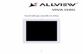 Instrukcja użytkownika - allview.pl · 3 Instrukcja użytkownika Viva i10G Wstęp Dziękujemy za zakup naszego produktu. Niniejsza instrukcja obsługi ma pomóc użytkownikowi w