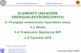 Kompensator udarów mocy czynnej w sieci 3-fazowej.zep.isep.pw.edu.pl/wp-content/uploads/Przedm/Elem/E_E_2.pdf · ELEMENTY UKŁADÓW ENERGOELEKTRONICZNYCH 3. Przegląd właściwości