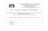 CCR - Beton Drogowy KRUSZBETkruszbet.com.pl/wp-content/uploads/2017/08/STWiOR-CCR-Kruszbet.pdf · Reaktywność alkaliczno-krzemionkowa wg PN-B-06714-46, stopień potencjalnej reaktywności: