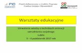 Utrwalenie wiedzy o technikach animacji zatrudnienia ...zatrudnieniesocjalne.pl/wp-content/uploads/2017/11/Warsztaty... · Temat 1: Zatrudnienie socjalne –czy może spełniać role