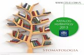 KATALOG wydawniczy 2013 - czelej.com.pl Wydawniczy/2013... · Podręcznik, jest cennym materiałem dydaktycznym zarówno dla studentów, jak i dla prak- ... człowieka pozwala na