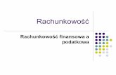 Rachunkowość - coin.wne.uw.edu.plcoin.wne.uw.edu.pl/pmodzelewski/Rachunkowosc13_2012_2013.pdf · Koszty nie uznawane przez prawo podatkowe, ale również nie uznawane za koszt przez