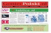Progi i ulgi podatkowe na rok 2018 - goniecpolski.nlgoniecpolski.nl/pdf/goniecpolski.nl-144.pdf · podatkowe, z których w no-wym roku podatnicy będą mogli skorzystać. Co może